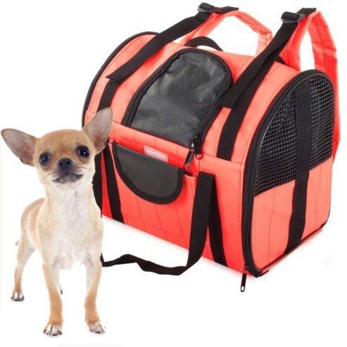 Transport bag dog carrier cat backpack