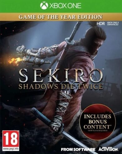 Sekiro Shadows Die Twice GOTY Edition Xbox One (Lietota)