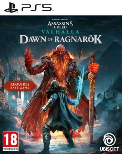 Assassin’s Creed Valhalla Dawn of Ragnarok Kods Kastē PlayStation 5 (Jauna)