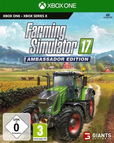 Farming Simulator 17 Ambassador Edition Xbox One (Jauna)