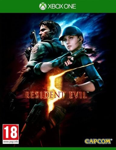 Resident Evil 5 HD Xbox One (Jauna)