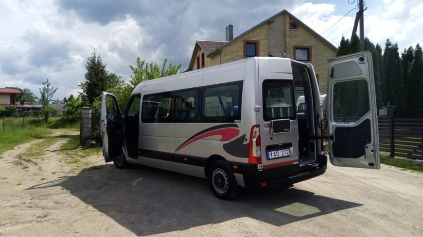 Renault master