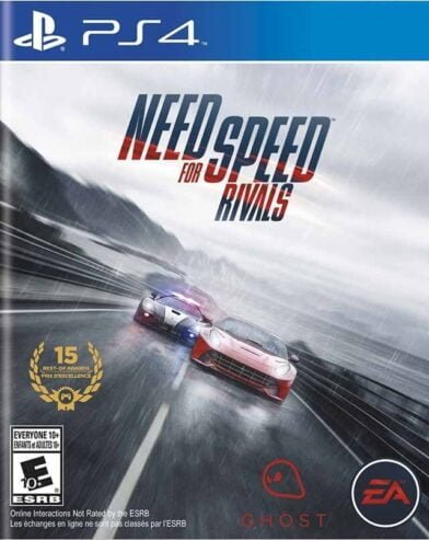 Need for Speed Rivals PlayStation 4 (Jauna)