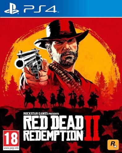 Red Dead Redemption 2 PlayStation 4 (Lietota)