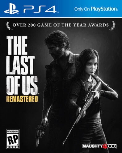 The Last of Us Remastered PlayStation 4 (Jauna)