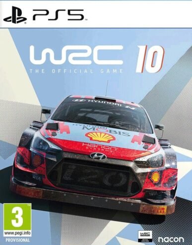 WRC 10 FIA World Rally Championship PlayStation 5 (Jauna)