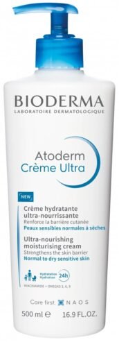 BIODERMA Atoderm Ultra Nourishing Mitrinošs krēms