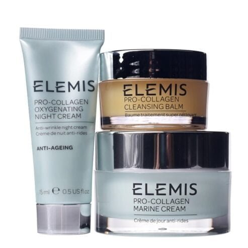 ELEMIS VIP komplekts: Elemis Pro-Collagen Oxygenating nakts krēms