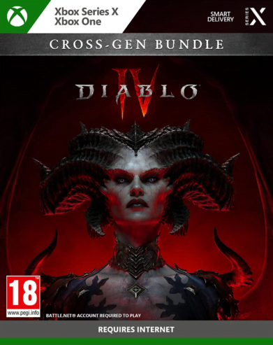 Diablo IV (4) Xbox Series X/Xbox One (Lietota)