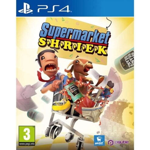 Supermarket S.h.r.e.i.k PlayStation 4 (Lietota)