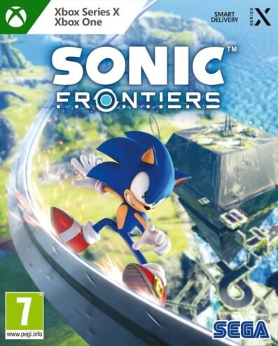 Sonic Frontiers Xbox Series X/Xbox One (Jauna)