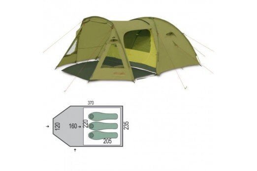 PINGUIN tent CAMPUS 3