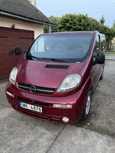 Opel Vivaro