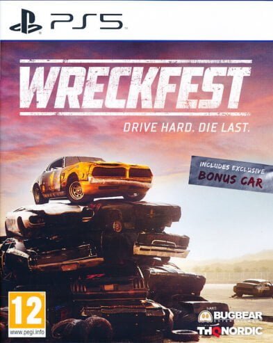 Wreckfest PlayStation 5