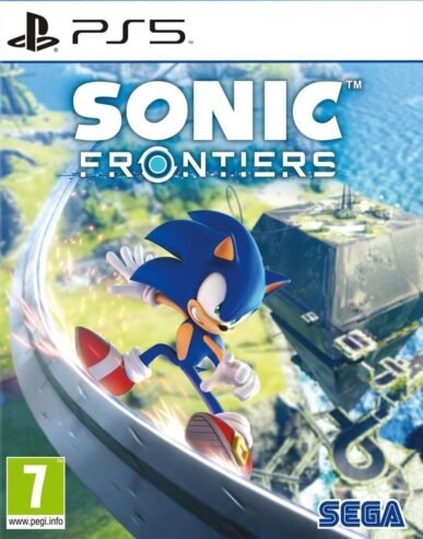 Sonic Frontiers PlayStation 5 (Jauna)