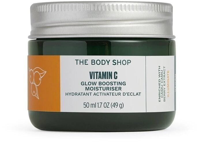 THE BODY SHOP C vitamīna