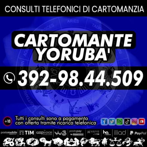 La Cartomanzia del Cartomante YORUBA’: risposte chiare per un futuro luminoso!