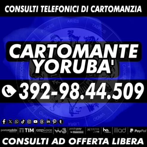 La Cartomanzia del Cartomante YORUBA’: risposte chiare per un futuro luminoso!