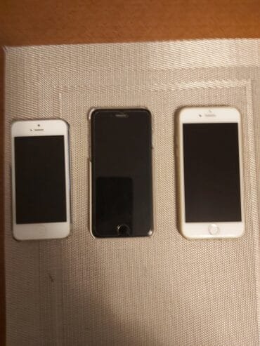 iPhone 5,6,7.