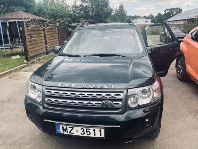 Land Rover Freelander