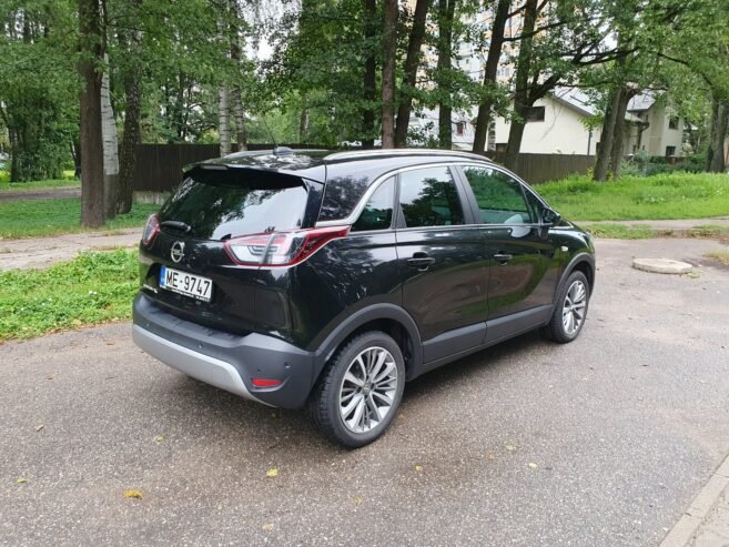 Opel Crossland X