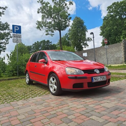 VW Golf 5 2.0 tdi