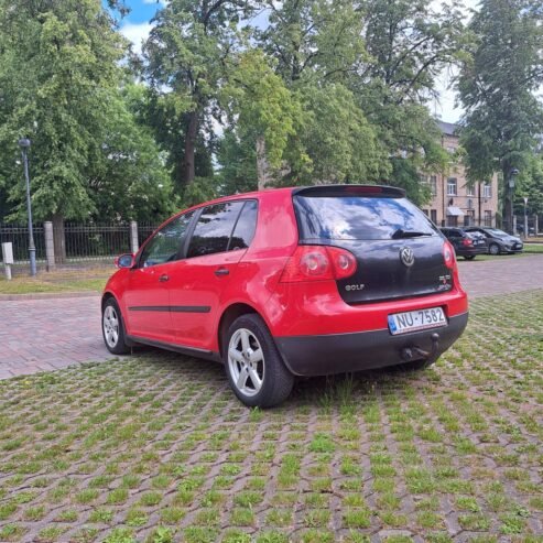 VW Golf 5 2.0 tdi