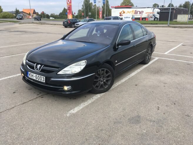 Peugeot 607