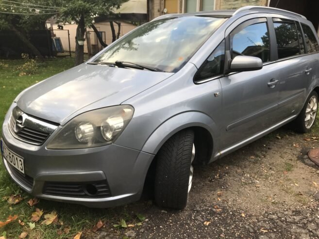 Opel Zafira