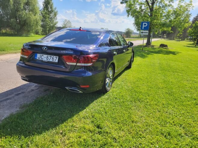 Lexus LS Series LS 600