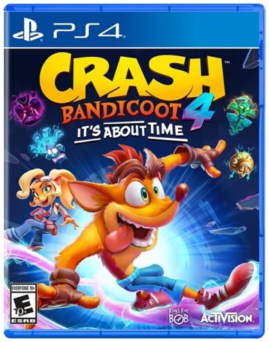 Crash Bandicoot 4 It’s About Time PlayStation 4