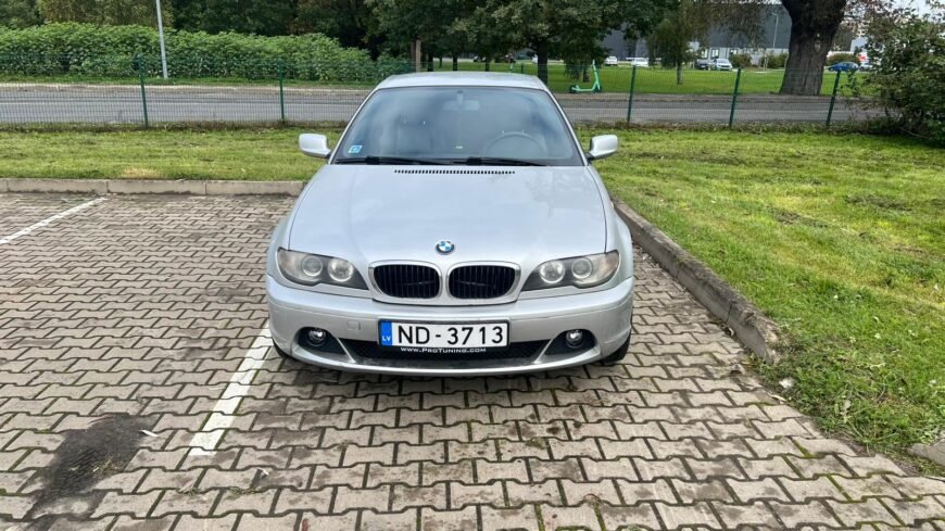 BMW 3. sērija 318