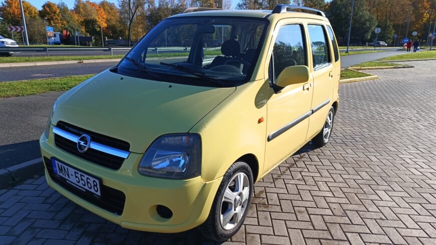 Opel Agila