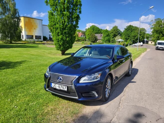 Lexus LS Series LS 600