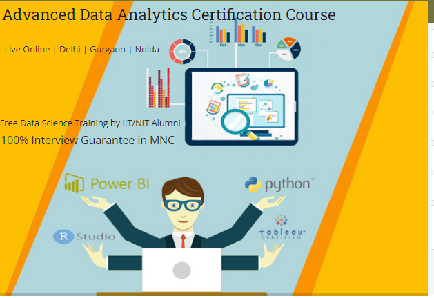 Data Analyst Course in Delhi, 110069. Best Online