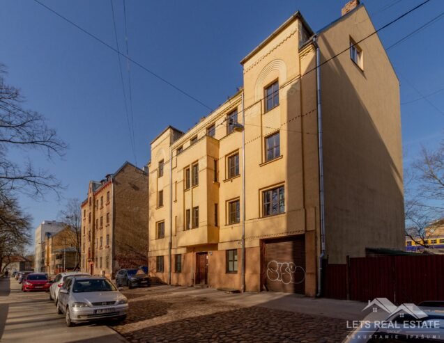 1 istabas dzīvoklis, Kalupes iela 15, Rīga