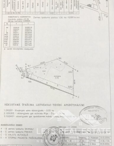 13000 m² apbūves zeme, Māzeri, Ūlupji