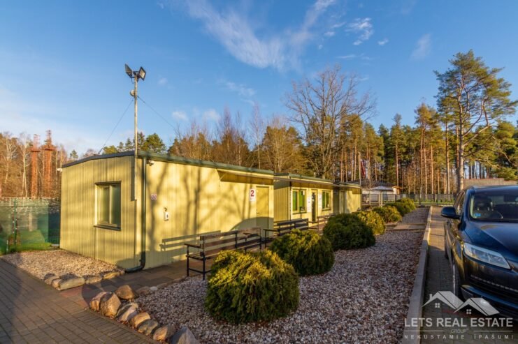 2815 m² ēkas, 15223 m² zeme, Miera 15, Sigulda