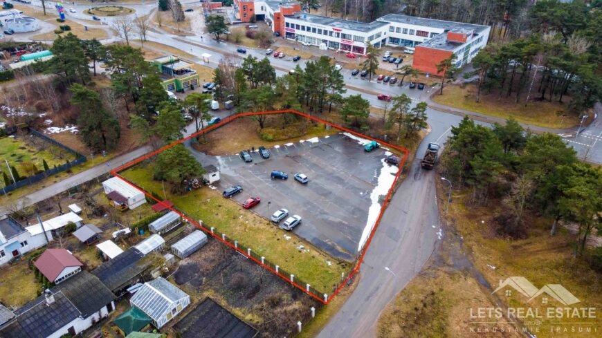 2967 m² komercapbūves zeme, Talsu šoseja 70