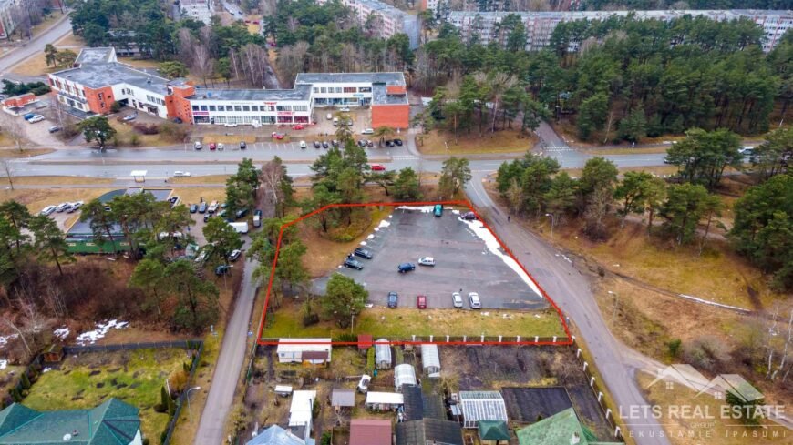 2967 m² komercapbūves zeme, Talsu šoseja 70