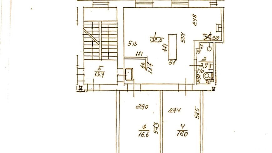 3 istabu dzīvoklis, Tērbatas iela 8B, Centrs, Rīga