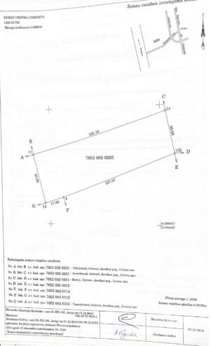 5018 m² apbūves zeme, Zušukrasti, Grāveri