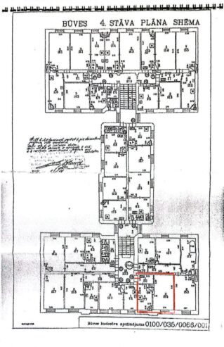 1 istabas dzīvoklis, Zvaigžņu iela 21, Grīziņkalns