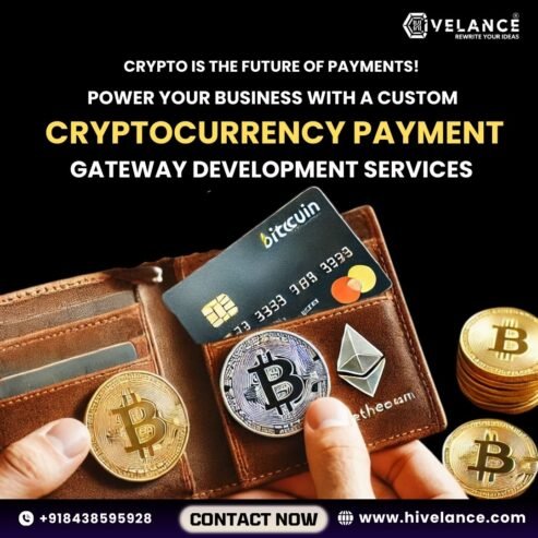 Cryptocurrency Payment Gateway Development Company