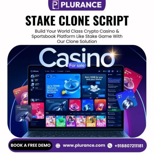 Plurance’s Advanced Stake Clone Script @ Low Cost