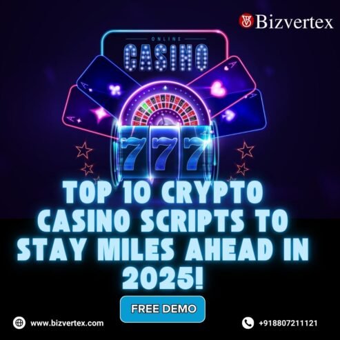 Top 10 Crypto Casino Scripts to Stay Miles Ahead