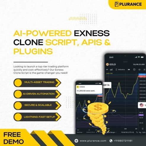 Exness Clone Script