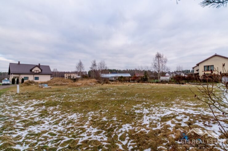 2170 m² apbūves zeme, Pērkons 35, Salaspils pag.