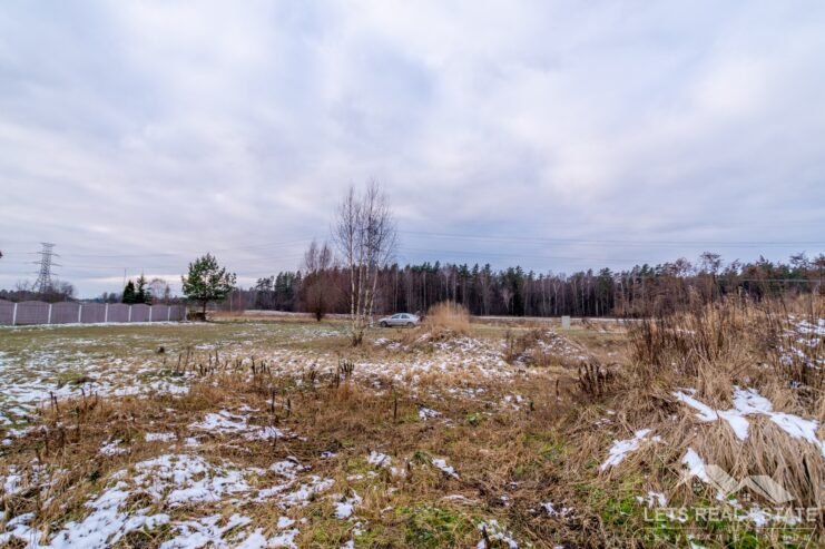 2170 m² apbūves zeme, Pērkons 35, Salaspils pag.