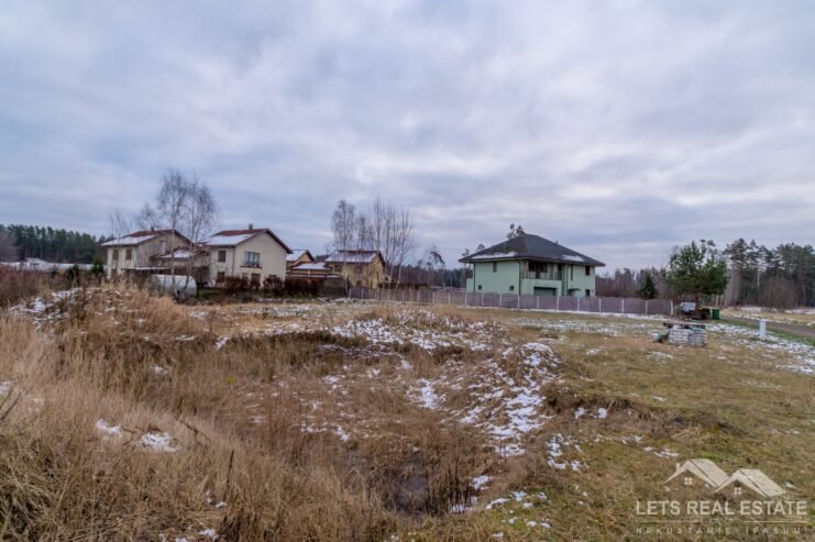 2170 m² apbūves zeme, Pērkons 35, Salaspils pag.